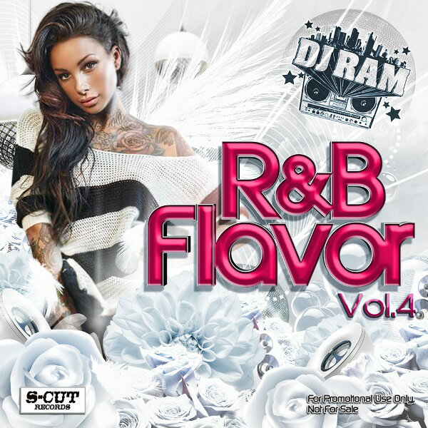 【DJ RAM】R&B　Flavor vol.4 MIX CD