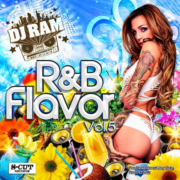 【DJ RAM】R&B Flavor vol.5 MIX CD