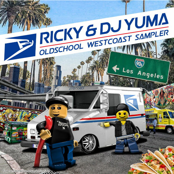 【DJ YUMA】Ricky DJ YUMA Oldschool Westcoast Sampler HIP HOP R B RIDE MIX CD 70s 80s Soul and Funk ウイエッサイ 元ネタ USDM ローライダー【あす楽対応】