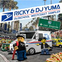 Ricky & DJ YUMA Oldschool Westcoast Sampler HIP HOP R&B RIDE MIX CD 70s 80s Soul and Funk ウイエッサイ　元ネタ USDM ローライダー