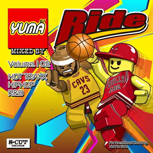【DJ YUMA】RIDE　Volume.102/HIP HOP　R&B/MIX CD