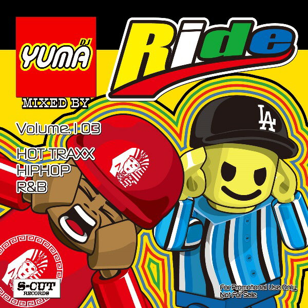 【DJ YUMA】RIDE　Volume.103/HIP HOP　R&B/MIX CD