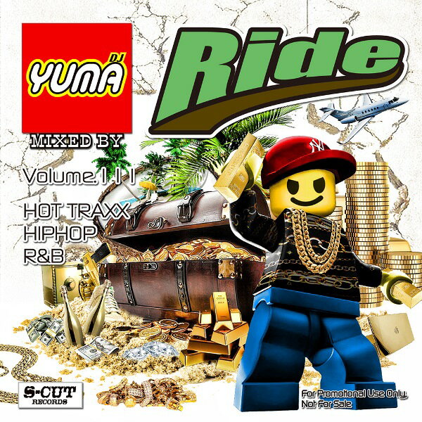 【DJ YUMA】RIDE　Volume.111/HIP HOP　R&B/MIX CD