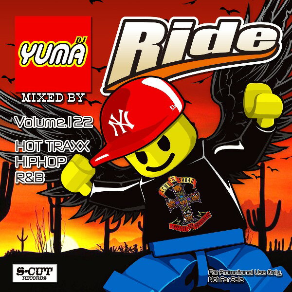 【DJ YUMA】RIDE Volume.122/HIP HOP R&B/MIX CD