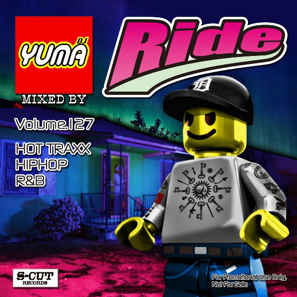 【DJ YUMA】RIDE Volume.127/HIP HOP R&B/MIX CD