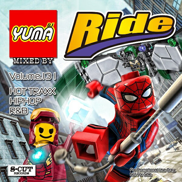 【DJ YUMA】RIDE Volume.131/HIP HOP R&B/MIX CD