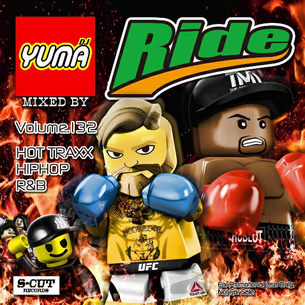 【DJ YUMA】RIDE Volume.132/HIP HOP R&B/MIX CD