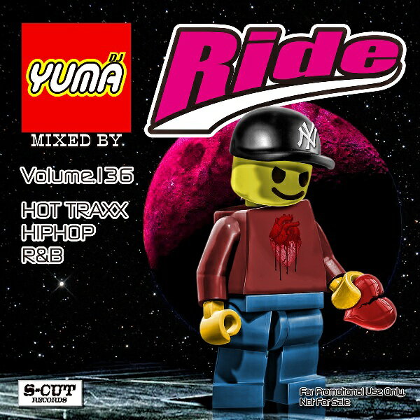 【DJ YUMA】RIDE Volume.136/HIP HOP R&B/MIX CD