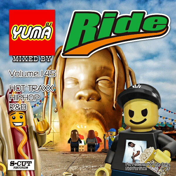 【DJ YUMA】RIDE Volume.145/HIP HOP R&B/MIX CD TRAVIS SCOTT CIARA ASTROWORLD トラビススコット　シアラ　アストロワールド【あす楽対応】