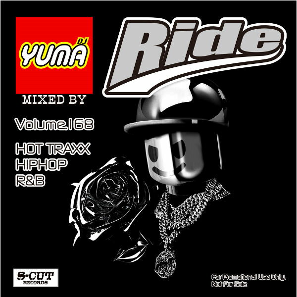 【DJ YUMA】RIDE Volume.168 HIP HOP R B MIX CD【あす楽対応】