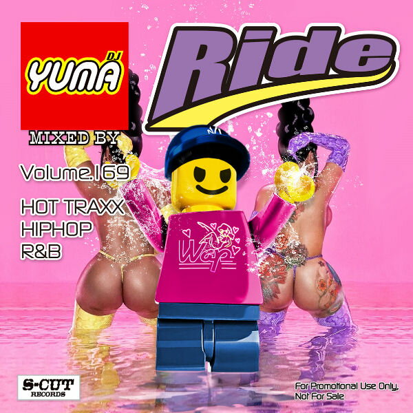 Artist Name: Na Line - 【DJ YUMA】RIDE Volume.169 HIP HOP R&B MIX CD【あす楽対応】