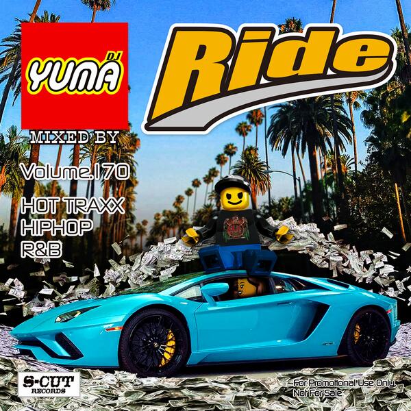 【DJ YUMA】RIDE Volume.170 HIP HOP R&B MIX CD【あす楽対応】