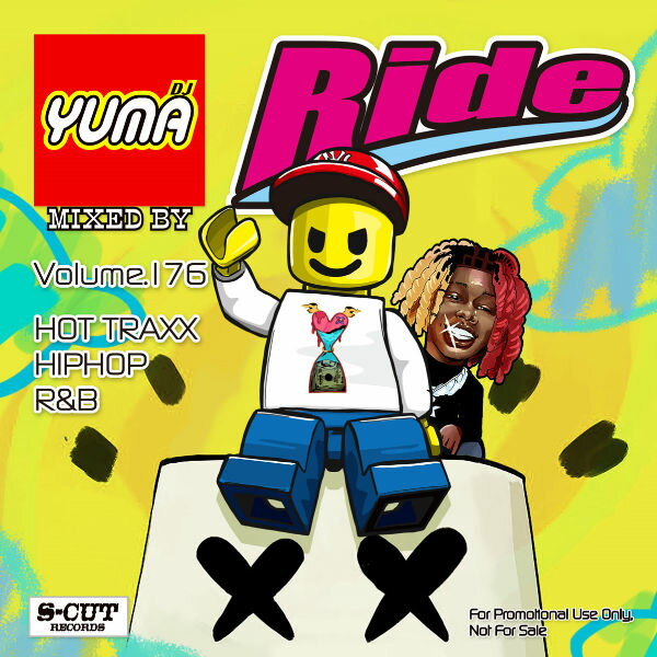 RIDE Volume.176 HIP HOP R&B MIX CD