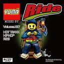 【DJ YUMA】RIDE Volume.187 HIP HOP R&B MIX CD ヒップポップ SNOOPDOGG KANYEWEST BLXST【あす楽対応】