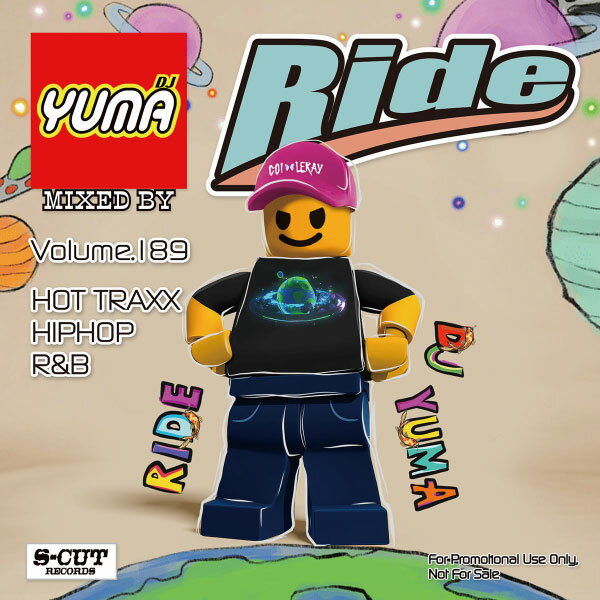 【DJ YUMA】RIDE Volume.189 HIP HOP R B MIX CD ヒップポップ MEGAN THEE STALLION JACK HARLOW BLXST FUTURE【あす楽対応】