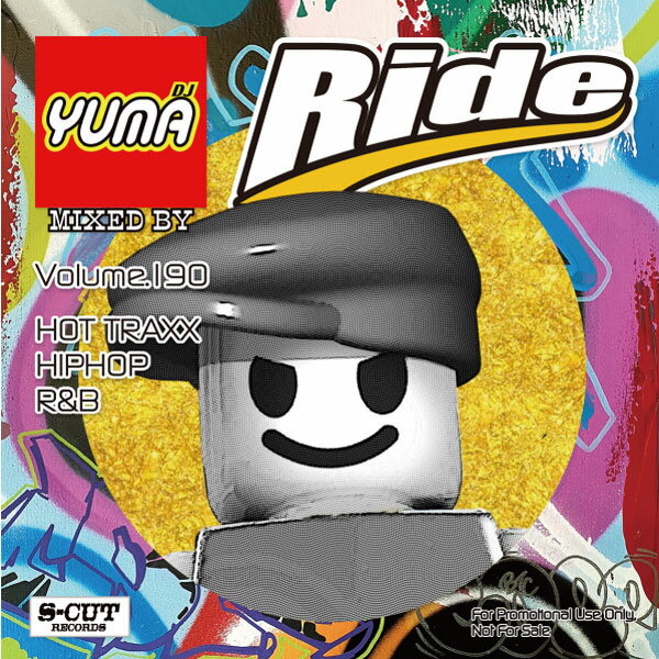 【【DJ YUMA】RIDE Volume.190 HIP HOP R B MIX CD ヒップポップ KENDRICK LAMAR JACK HARLOW BLXST KHALID【あす楽対応】