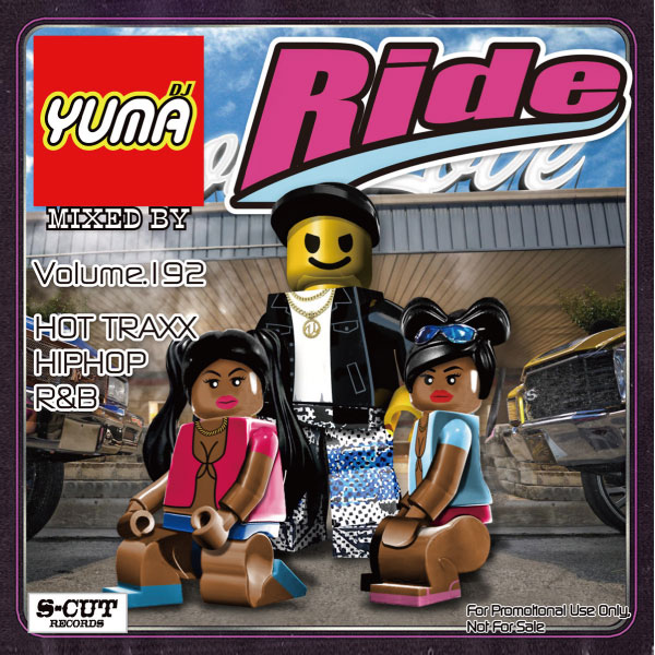 RIDE Volume.192 HIP HOP R&B MIX CD ヒップポップ FIVIO FOREIGN USHER CITY GIRLS BURNA BOY