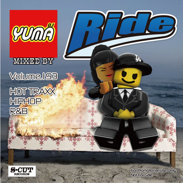 【DJ YUMA】RIDE Volume.193 HIP HOP R B MIX CD ヒップポップ NICKI MINAJ THE GAME BEYONCE WIZ KHALIFA【あす楽対応】