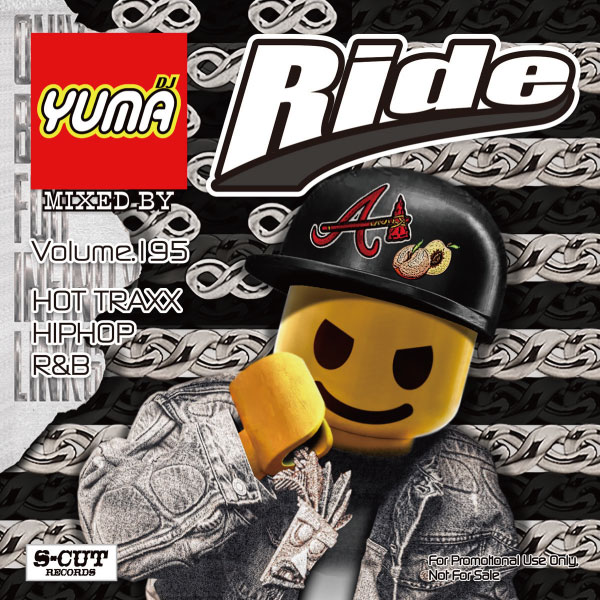 【DJ YUMA】RIDE Vol.195 HIP HOP R B MIX CD ヒップポップ TAKEOFF TY DOLLA SIGN CKAY JEEZY【あす楽対応】