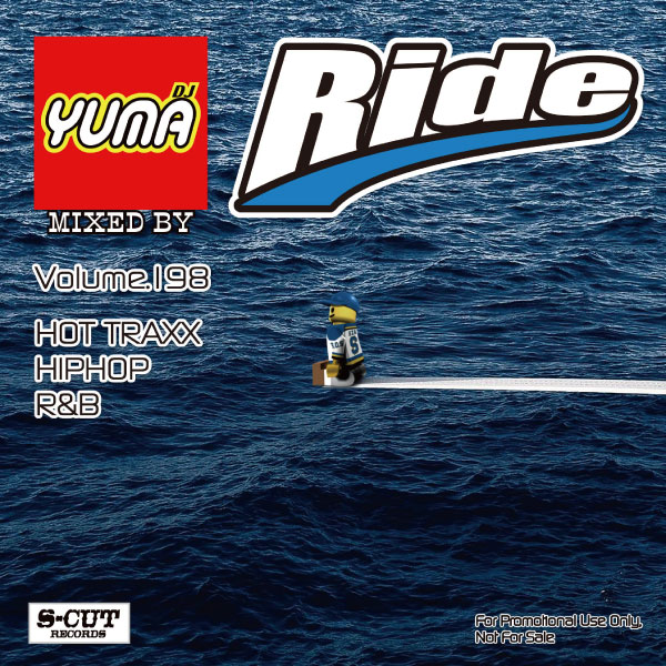 【DJ YUMA】RIDE Volume.198 HIP HOP R&B MIX CD ヒップポップ DRAKE SZA TRIPPIE REDD VEDO【あす楽対応】 1