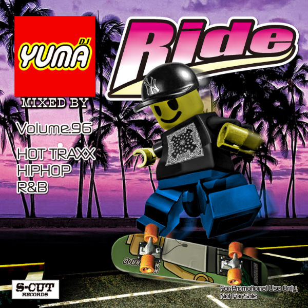 商品仕様 DJ Yuma Ride Vol.96