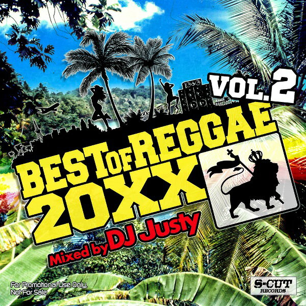 【DJ Justy】BEST of REGGAE vol2 レゲエ MIX CD