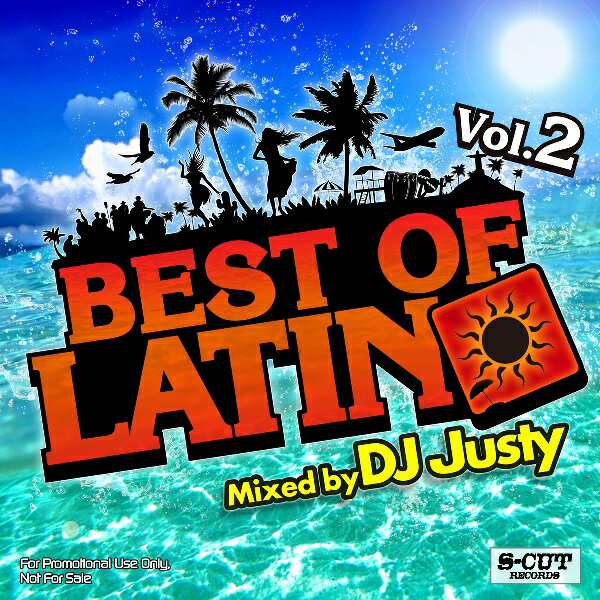 【DJ Justy】BEST OF LATIN Vol.2 ラテン MIX CD NICKY JAM MALUMA BAD BUNNY ROMEO SANTOS ニッキージャム マルマ レゲトン Reggaeton【あす楽対応】