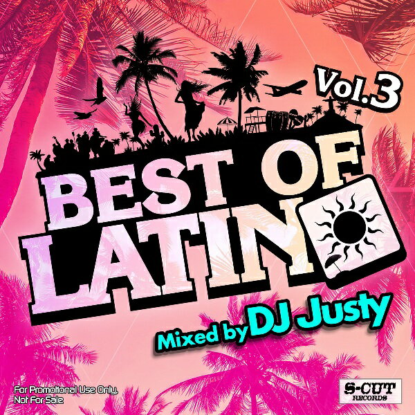 【DJ Justy】BEST OF LATIN Vol.3 ラテン MIX CD Nicky Jam ニッキージャム　Bad Bunny バッドバニー　Ozuna オズナ【あす楽対応】