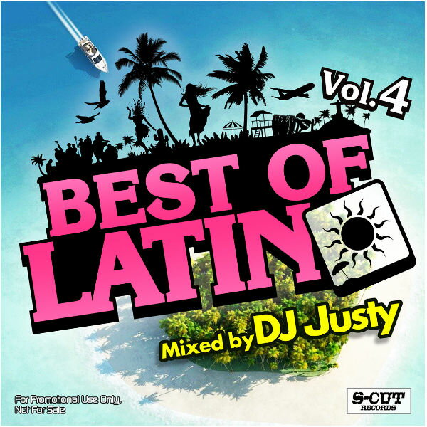 【DJ Justy】BEST OF LATIN Vol.4 ラテン MIX CD Daddy Yankee ダディーヤンキー Pitbull ピットブル Maluma マルマ【あす楽対応】