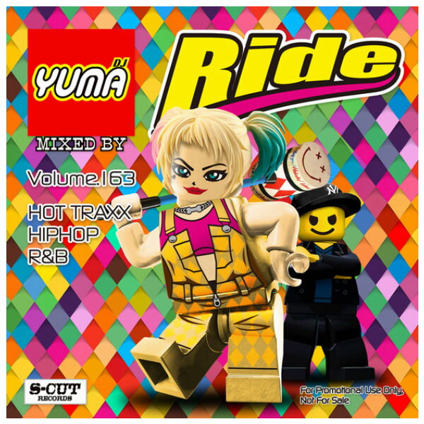 【DJ YUMA】RIDE Volume.163 HIP HOP R B MIX CD【あす楽対応】