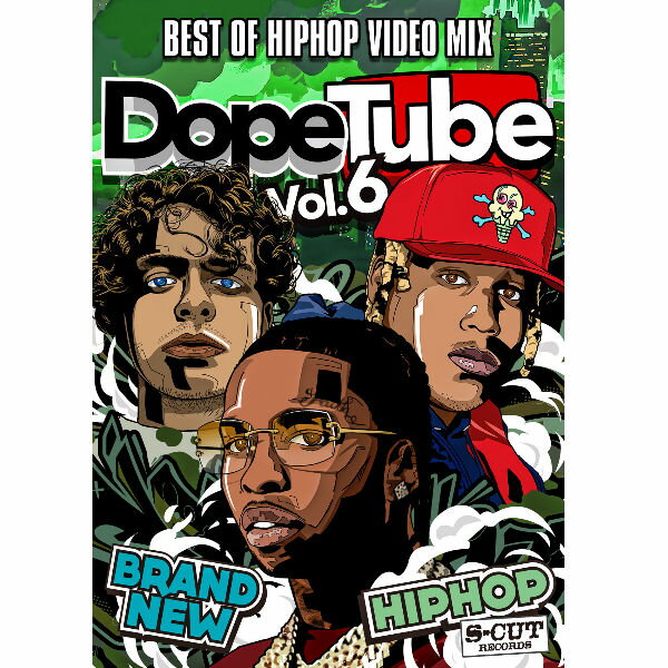 【DopeTube】Best Of Hip Hop Video Mix- Vol.6 ヒップホップ DVD 120分 MV VDJ ミュージックビデオ　P..
