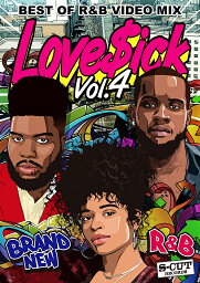 【LoveSick Vol.4】Best Of R&B VIDEO MIX アールアンドビー DVD 120分 MV VDJ ミュージックビデオ KHALID TORYLASNEZ ELLAMAI カリッド　トリレーン　エラマイ【あす楽対応】