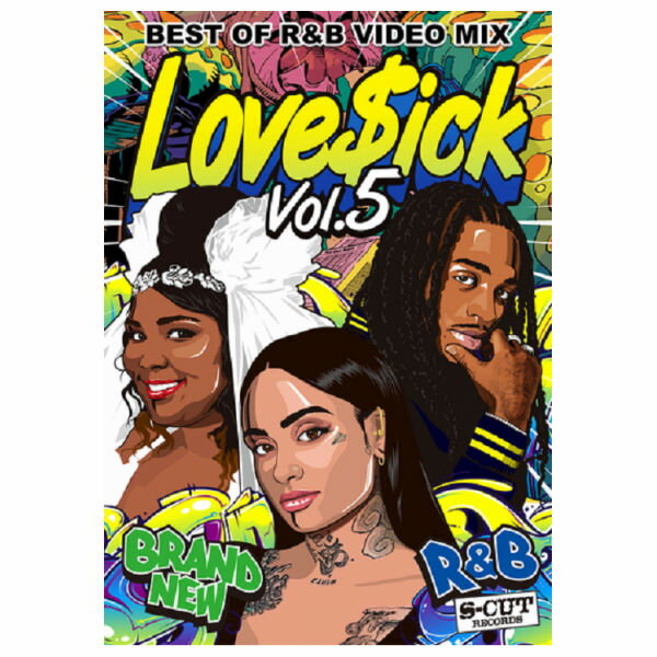 LoveSick Vol.5Best Of R&B VIDEO MIX 륢ɥӡ DVD 120ʬ KEHLANI LIZZO JACQUEES 顼ˡå㥯ڤб