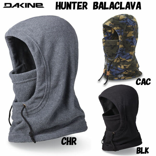 【DAKINE】ダカイン 2022/2023 メンズ レディース HUNTER BALACLAVA ビーニー HOODY フリースフーディー バラクラバ フェイスマスク スノーボード 帽子 小物 アクセサリー ONE SIZE 3カラー【あす楽対応】