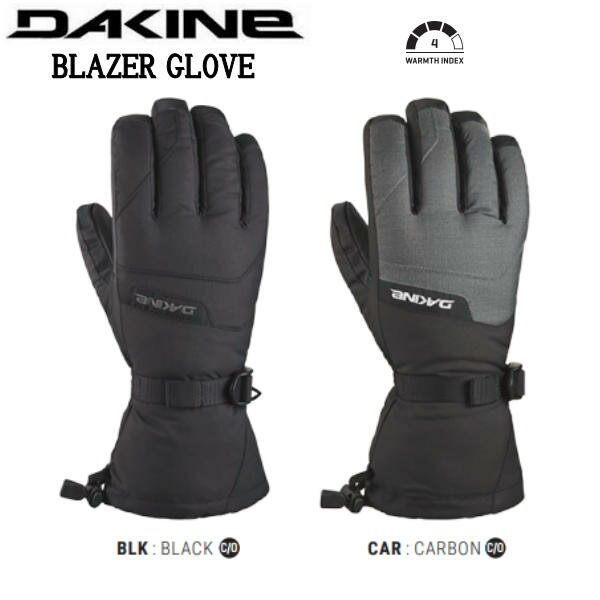 ダカイン 2023/2024 BLAZER GLOVE メンズ レディース スノーグローブ 5本指 手袋 スノーボード スノボー スキー 防水 保温 S/M/L/XL 2カラー