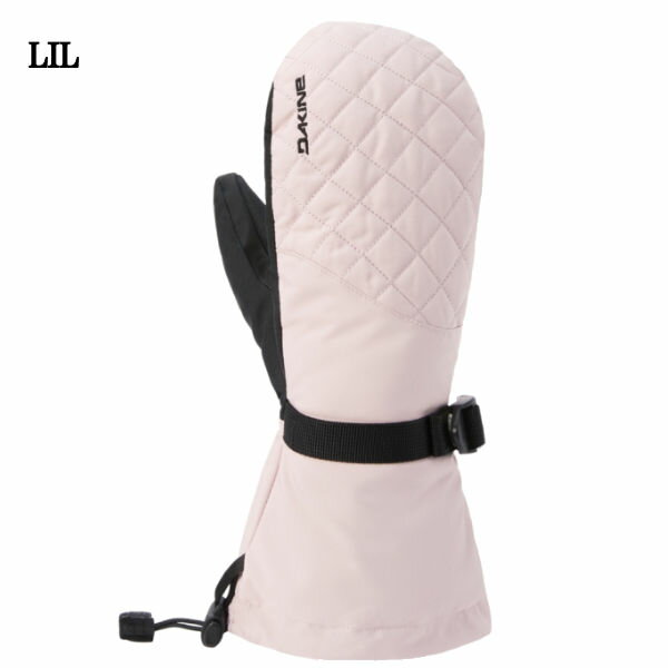 【DAKINE】ダカイン 2024秋冬 WOMENS LYNX MITT レディース スノーグローブ ミトン...