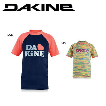 【DAKINE】ダカイン2014春夏/GIRLS CLASSIC ガールズ ショートスリーブ ラッシュガード 2カラー 半袖 UPF50+ 女の子用半袖ラッシュ