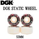 yDGKzfB[W[P[ STATIC Wheels 53mm 101D Xg[g XP{[ EB[ 41Zbg HIPHOP XP[g{[h S rMi[yyΉz