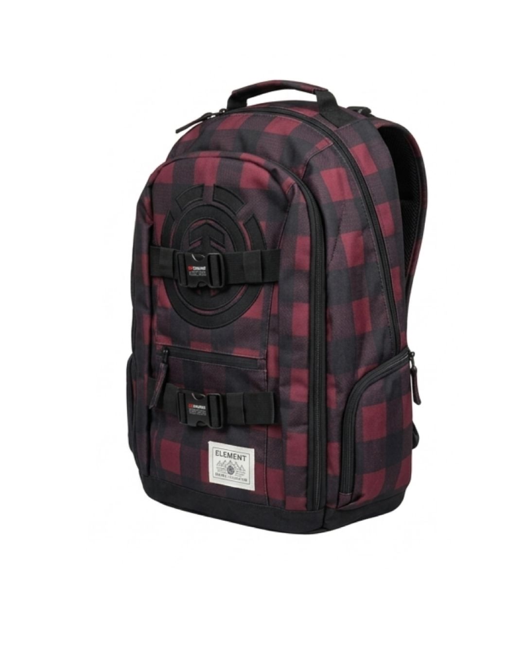 surf&snow 54TIDEの【ELEMENT】エレメント バックパック リュック ボードバック SKATE BAG 鞄 メンズ レディース SK8 スケボー装着可 小物入れ 【あす楽対応】｜アングル2