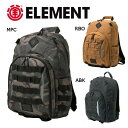 【ELEMENT】エレメント HILLTOP BPK メンズバックパック リュックサック バッグ 25L 3カラー【あす楽対応】