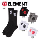 yELEMENTzGg HIGH-RISE SOCKS Y \bNX uN[ C 5J[