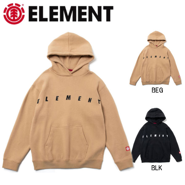 【ELEMENT】エレメント 2020秋冬 BIG DUDE PULL BOY キッズ パーカー プルオーバー ボーイズ ガールズ スケートボード トップス130-160cm 2カラー