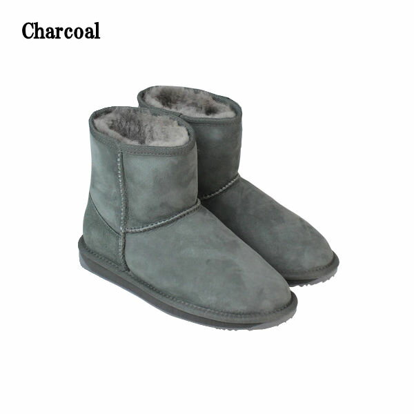 ��EMU Australia�ۥ��ߥ� Stinger Mini ���ߥ� �ࡼ�ȥ�֡��� ��ǥ����� �� ���硼�ȥ֡��� �ե��� ���ڸ� ���� �ɴ� 24~27cm 5���顼�������ʡ�