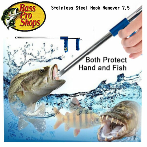 【Bass Pro Shops】バスプロショップ Stainless Steel Hook Remover 7.5 420ステンレス フック 釣り 小物 フィッシングツール バスプロ【正規品】【あす楽対応】