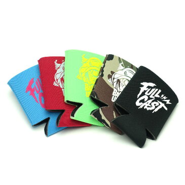 【BASSERS UNITED】バサーズユナイテッド2015春夏 FULL CAST Coozie クージー/フィッシング 魚釣り バス 缶入れ/5カラー【あす楽対応】