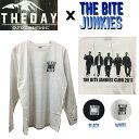 【THE DAY】ザ デイ2017春夏 THE BITE JUNKIES コラボ メンズロングスリーブTシャツ ロンT 長袖 アウトドア フィッシング 魚釣り バス 2カラー M-XL