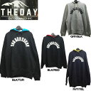 【THE DAY】ザ デイ2015秋冬 Tokyo メンズプルオーバーパーカー/アウトドアフィッシング 魚釣り バス/4カラー/M-XXL