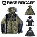 バスブリゲード 2019秋冬 BRGD LOGO MOUNTAIN JACKET メンズ マウンテンジャケット アウトドア フィッシング S / M / L / XL 4カラー