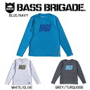 yBASS BRIGADEzoXuQ[h 2019 FRAME LOGO PERFORMANCE L/S TEE Y OX[u TVc  AEghA tBbVO ނ 3J[ S~XXLyyΉz