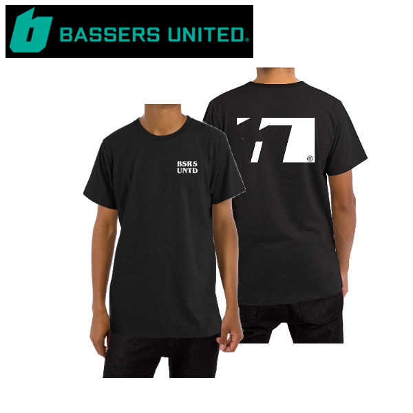 Rakuten - 【BASSERS UNITED】バサーズユナイテッド FLAG TEE メンズ Tシャツ 半袖 アウトドア フィッシング トップス キャンプ 釣り ブラックバス S/M/L/XL【正規品】